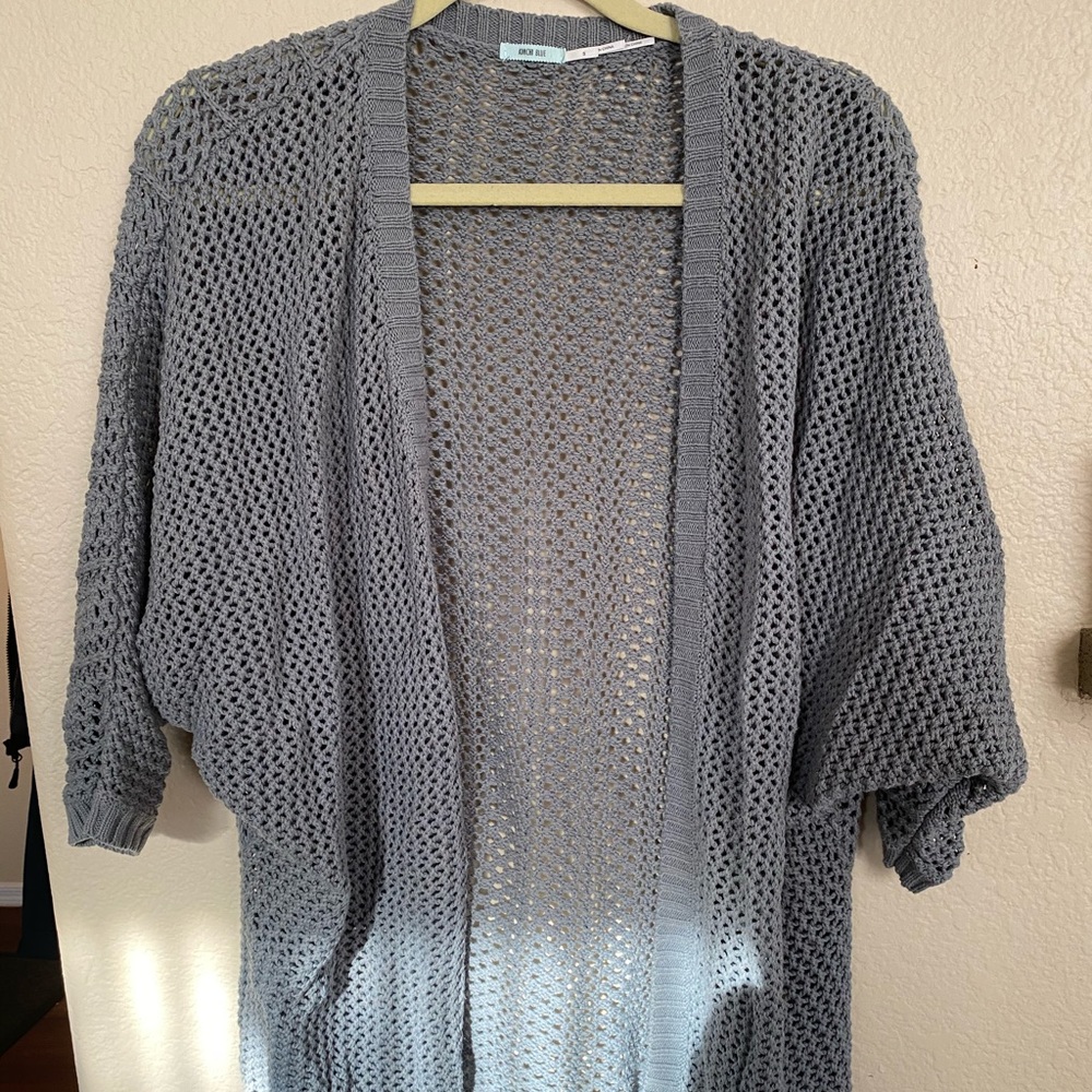 Urban Outfitters Blue Cardigan Small Kimchi Blue